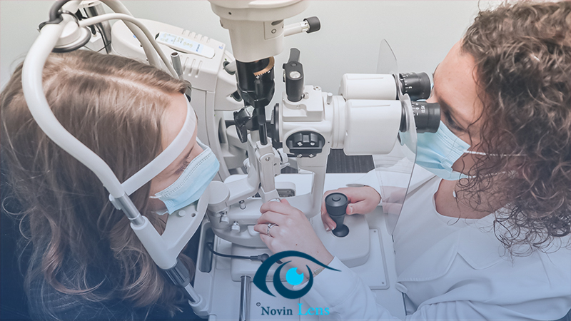 عوارض لنز اسکلرال ؛ موقعیت مکانی مرکز فیتینگ به دلیل مراجع مکرر خیلی مهم است