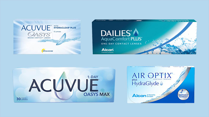 بهترین مارک لنز طبی و قیمت مناسب ترین چیست؟ 12 بهترین مارک لنز طبی و قیمت آن ؛ برای خشکی چشم