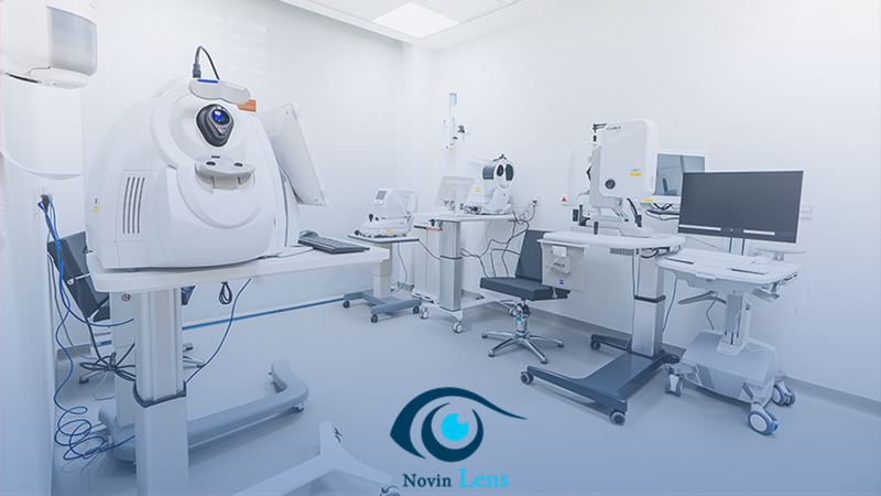 عوارض لنز اسکلرال ؛ موقعیت مکانی مرکز فیتینگ به دلیل مراجع مکرر خیلی مهم است