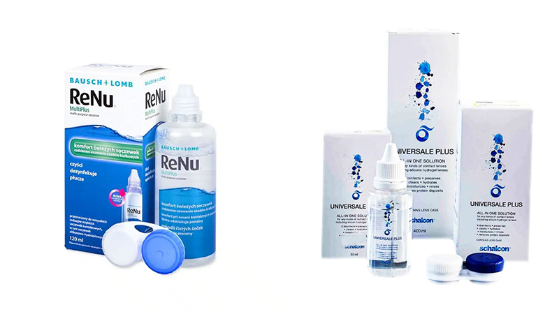 بهترین مایع لنز طبی چیست؟ 4 معرفی انواع مایع لنز طبی