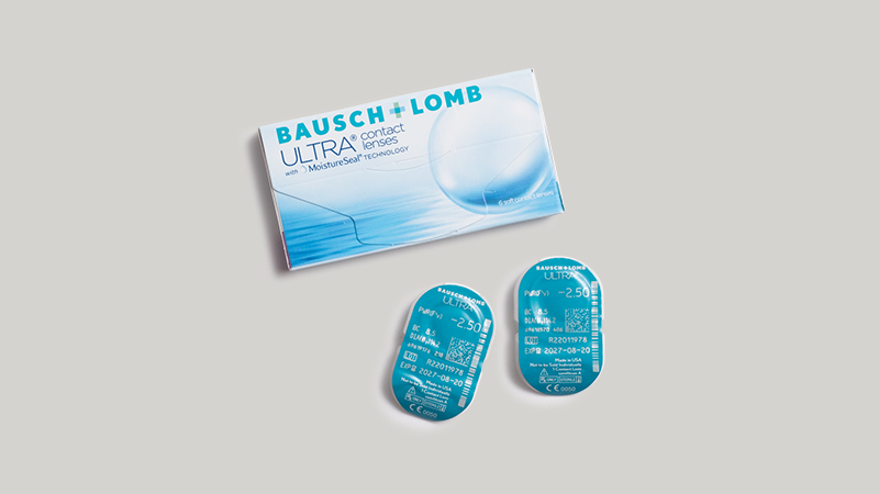 برند Bausch & Lomb یکی از بهترین برند های لنز طبی است